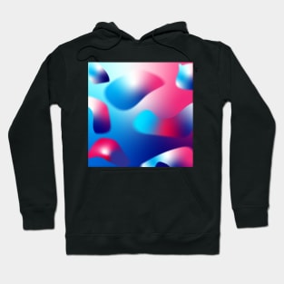 Gradient blur Hoodie